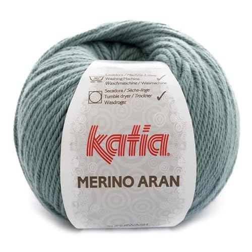 MERINO ARAN Wolle Katia aquamarin, Art. 65 von Lanas Katia