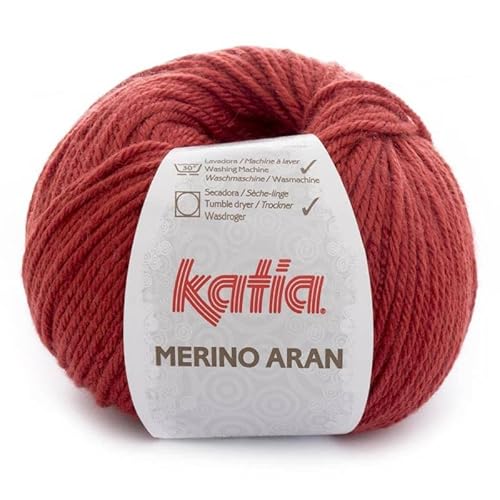 Merino Aran Wolle Katia Blond 21 von Lanas Katia