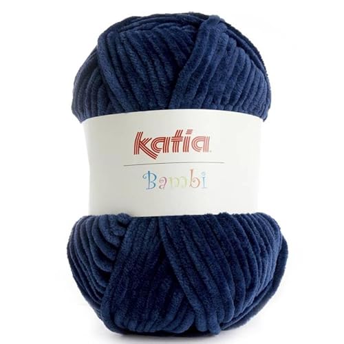 Wolle Katia Bambi Marineblau von Lanas Katia