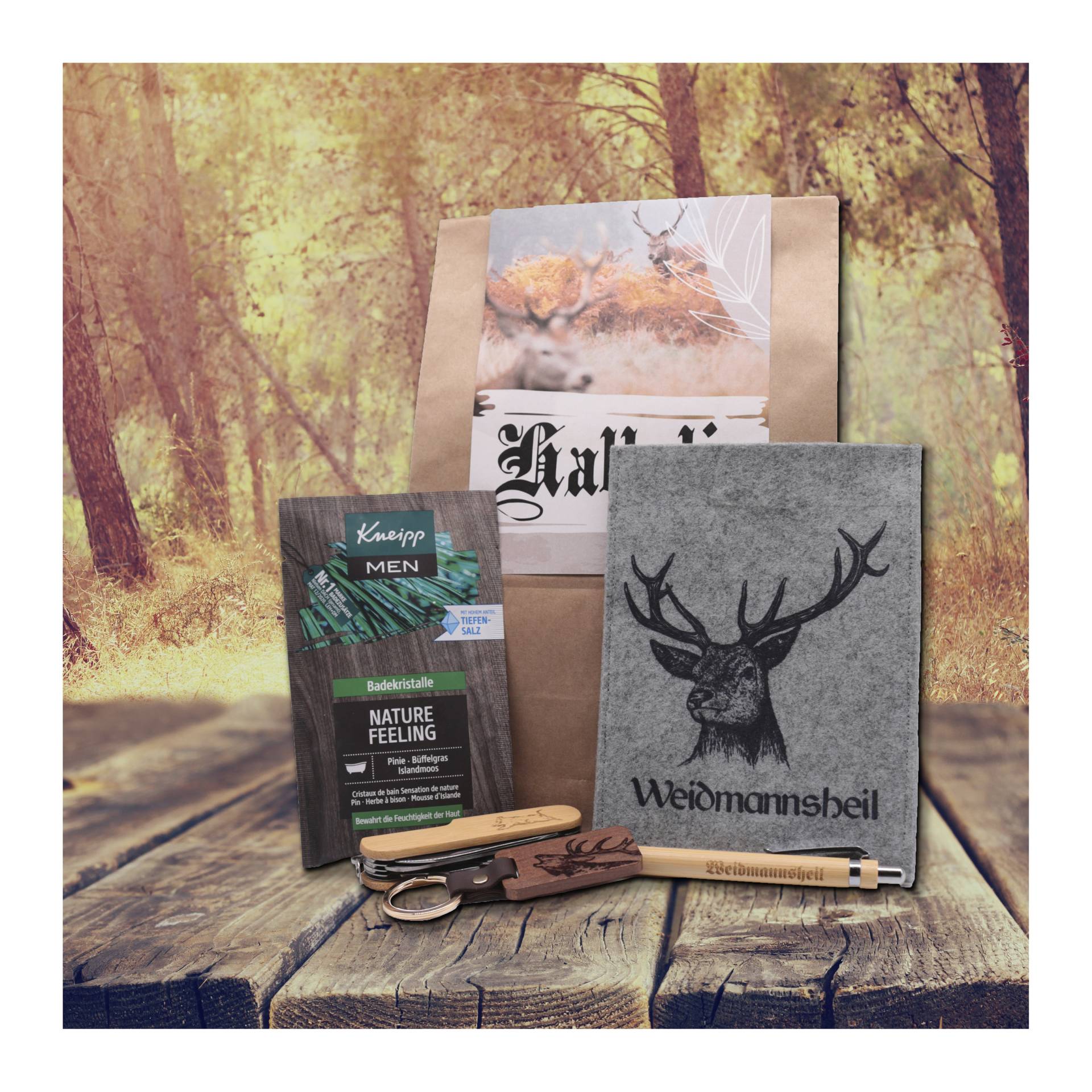 Weidmannsheil Geschenktüte Für Jäger Und Jägerinnen von Landkautz