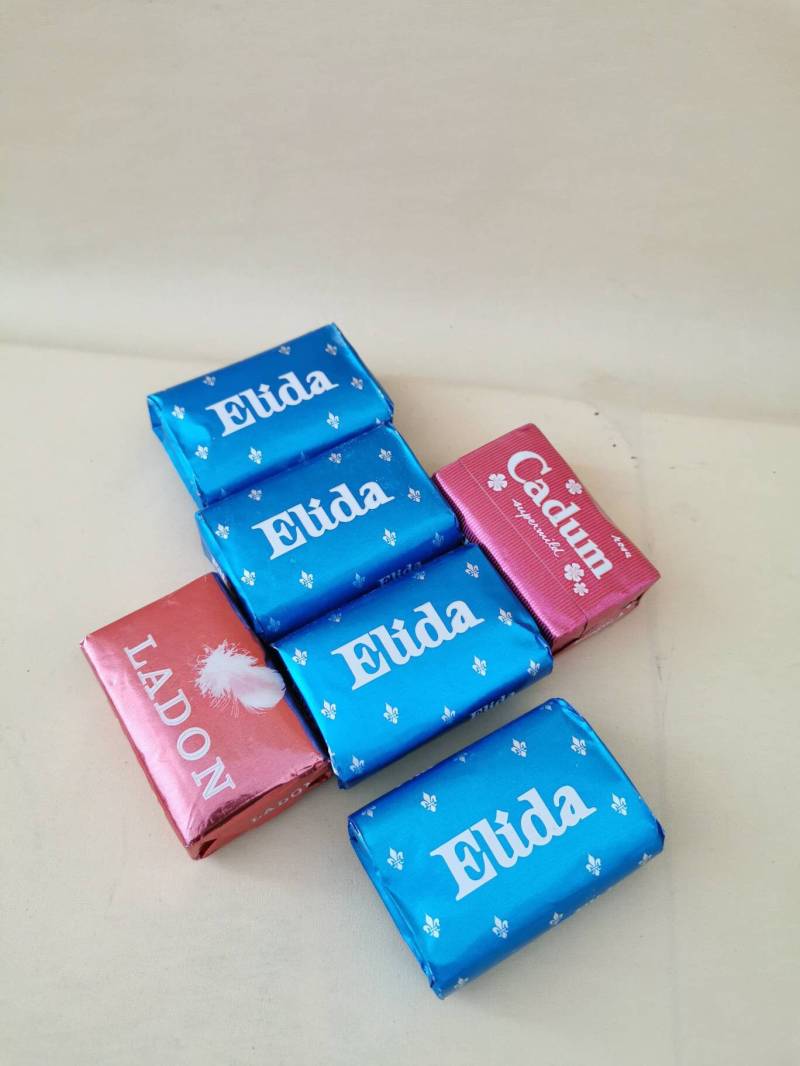 Elida Cadum Ladon Seife 6x Creme Vintage 50Er Jahre Neu von Landmum