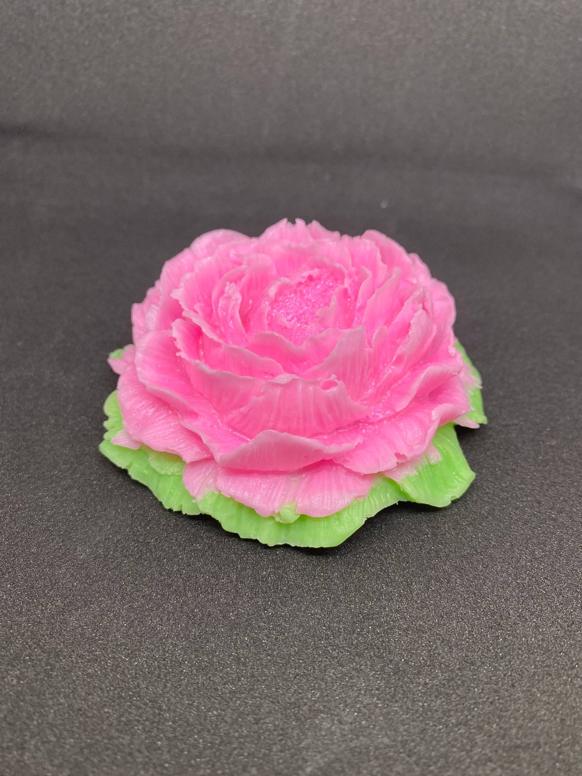 Handgerfertigte Rosenseifen von Landys3D