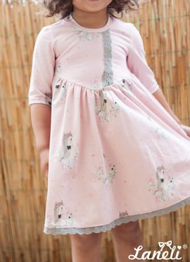 Kleid #Petite Chloe -Jersey- von Laneli