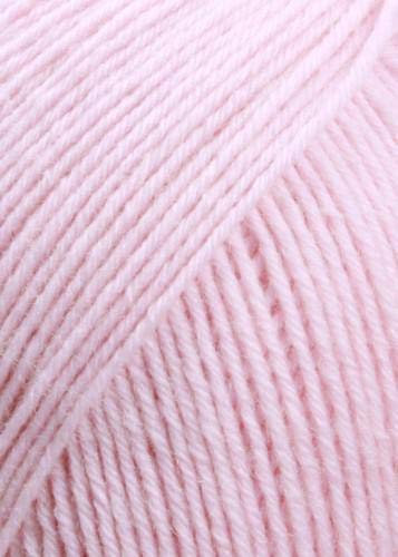 150g Super Soxx - Farbe: 09 - rosa - 6-fädig in der klassischen 75/25 Mischung. - (Lager: BÜ-hR-150) von Lang Yarns