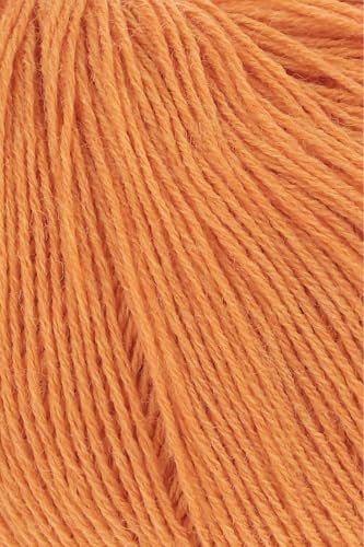 25g Merino 400 Lace - Farbe: 359 - orange - Ein Garn für Liebhaber und Könnerinnen der Maschenkunst. von Lang Yarns