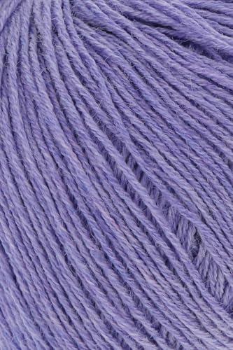 25g Merino 400 Lace - Farbe: 346 - flieder - Ein Garn für Liebhaber und Könnerinnen der Maschenkunst. von Lang Yarns