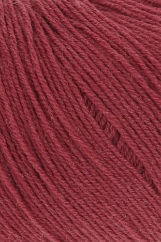 25g Merino 400 Lace - Farbe: 361 - rostrot - Ein Garn für Liebhaber und Könnerinnen der Maschenkunst. von Lang Yarns