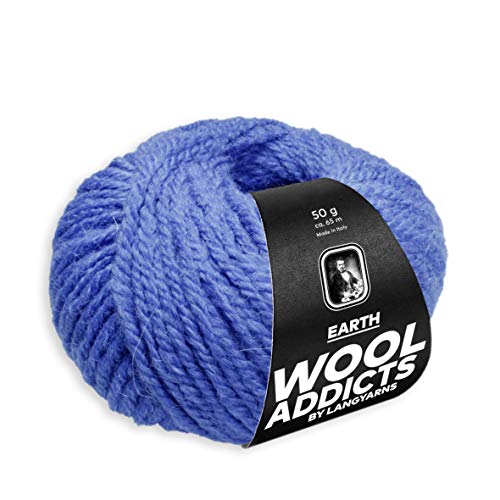 50 g LANGYARNS Wooladdicts Earth Denim 34 von Lang Yarns