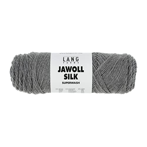 50 g Lang Yarns Jawoll Silk Fb. 103 grau von Lang Yarns