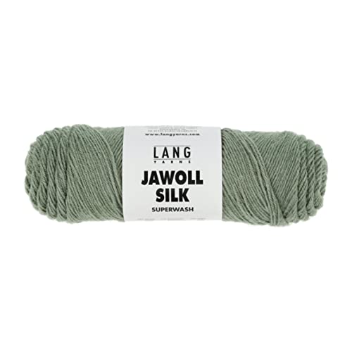 50 g Lang Yarns Jawoll Silk Fb. 193 grün von Lang Yarns