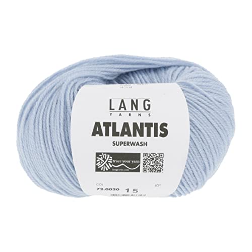 ATLANTIS von LANG YARNS (0020 - hellblau) von Lang Yarns