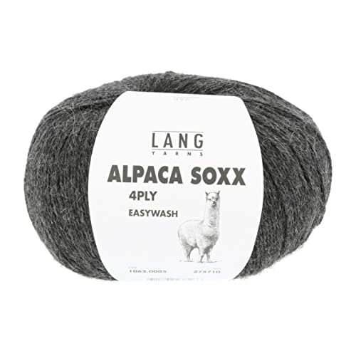 Alpaca Soxx 4 fach von Lang Yarns