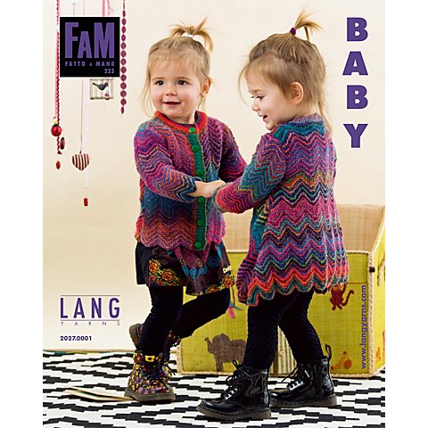 Heft "Lang Yarns FAM 223 Baby" von Lang Yarns