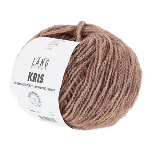 KRIS von LANG YARNS (0005 - camel/ziegel) von Lang Yarns