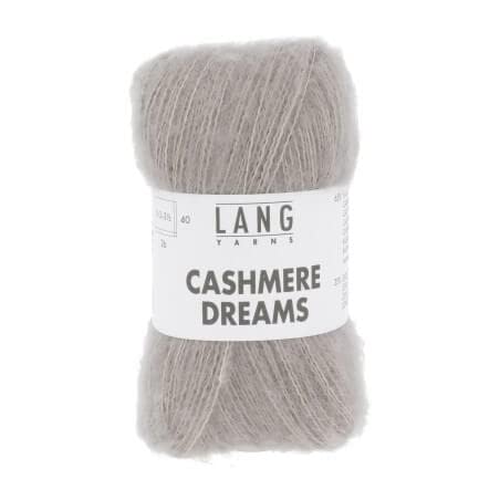 Kaschmir und Seide Cashmere Dreams – 25 g – Lang Yarns von Lang Yarns