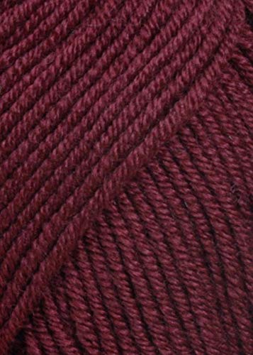 LANG YARNS Cashmerino - Farbe: Dunkelrot (0063) - 50 g/ca. 125 m Wolle von Lang Yarns