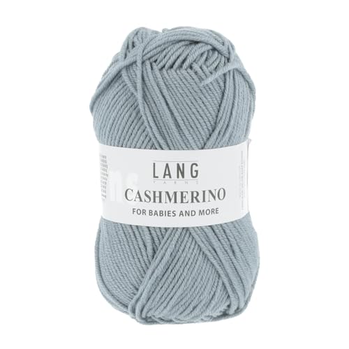 LANG YARNS Cashmerino - Farbe: Grau (0024) - 50 g/ca. 125 m Wolle von Lang Yarns