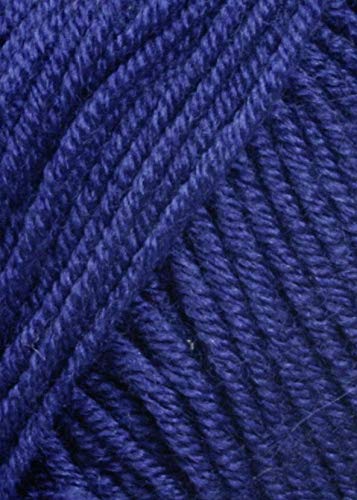 LANG YARNS Cashmerino - Farbe: Marine (0035) - 50 g/ca. 125 m Wolle von Lang Yarns