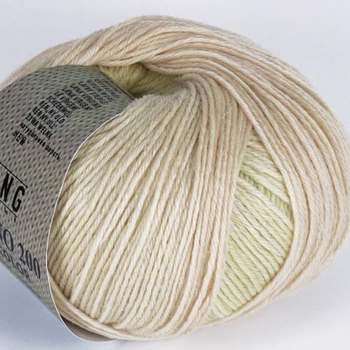 LANGYARNS Merino 200 Bébé Color Farbe 416 von Lang Yarns