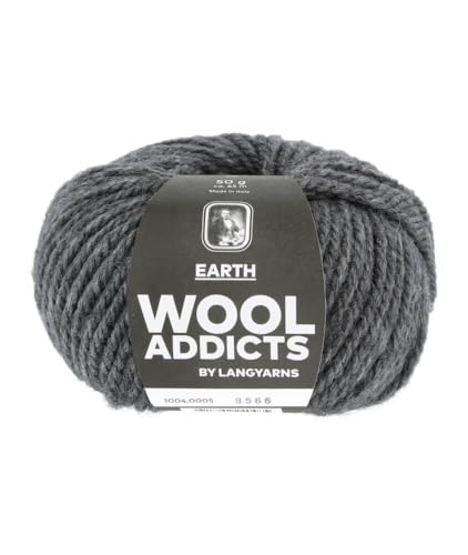 LANGYARNS Wooladdicts Earth Farbe 5 von Lang Yarns