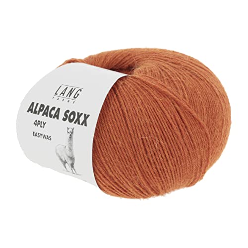 Lang Alpaca Soxx 4 fädig 59 von Lang Yarns