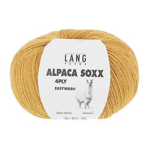 Lang Yarns ALPACA SOXX 4-Fach / 4-PLY 100g/390 m Fb. 50 von Lang Yarns
