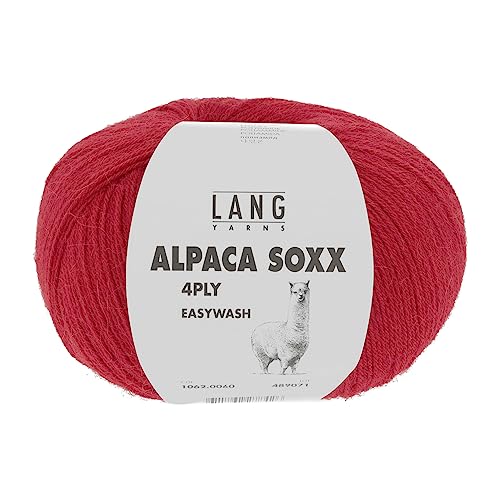 Lang Yarns ALPACA SOXX 4-Fach / 4-PLY 100g/390 m Fb. 60 von Lang Yarns