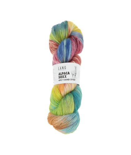 Lang Yarns Alpaca Soxx 4-ply Hand-Dyed 1132.0002 von Lang Yarns