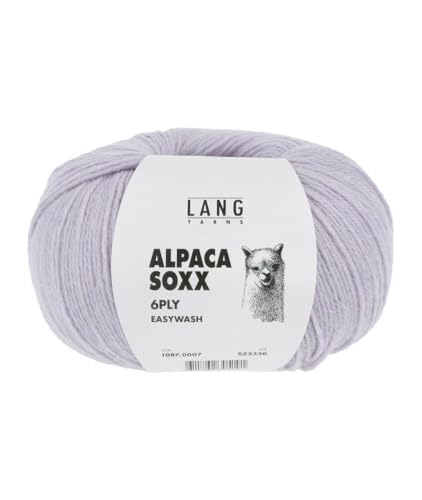 Lang Yarns Alpaca Soxx 6-ply 1087.0007 - lila von Lang Yarns