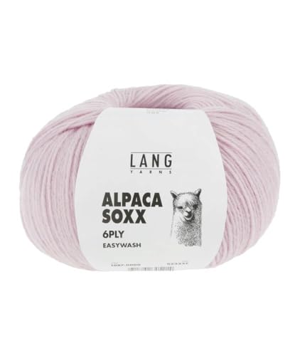 Lang Yarns Alpaca Soxx 6-ply 1087.0009 - rosa von Lang Yarns