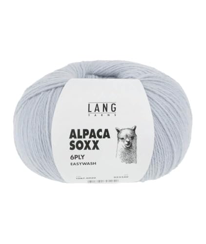 Lang Yarns Alpaca Soxx 6-ply 1087.0020 - hellblau von Lang Yarns