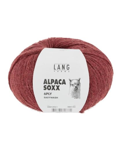 Lang Yarns Alpaca Soxx 6-ply 1087.0061 - von Lang Yarns