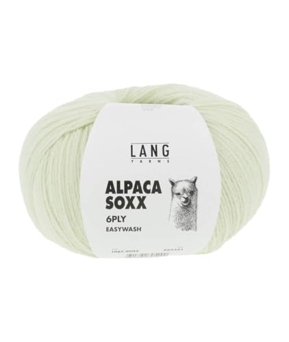 Lang Yarns Alpaca Soxx 6-ply 1087.0092 - hellsalbei von Lang Yarns