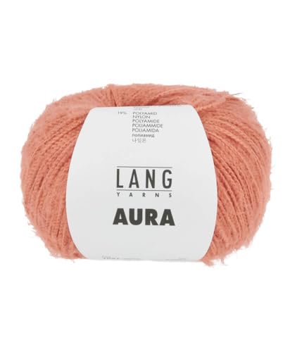 Lang Yarns - Aura Fb. 28 lachs 50 g von Lang Yarns