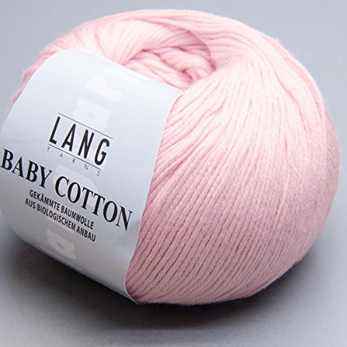 Lang Yarns Baby Cotton 0109 rosé von Lang Yarns