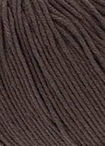 Lang Yarns Baby Cotton 112.0168 - dunkelbraun von Lang Yarns