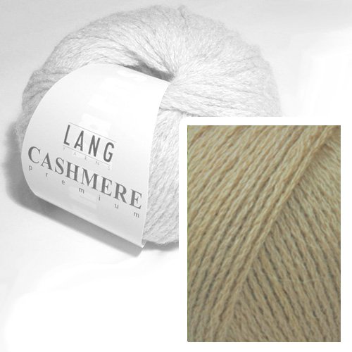 Lang Yarns - CASHMERE PREMIUM - Farbe 0039 Camel - 100% Kaschmirwolle (25 Gramm – 1 Knäuel) von Lang Yarns