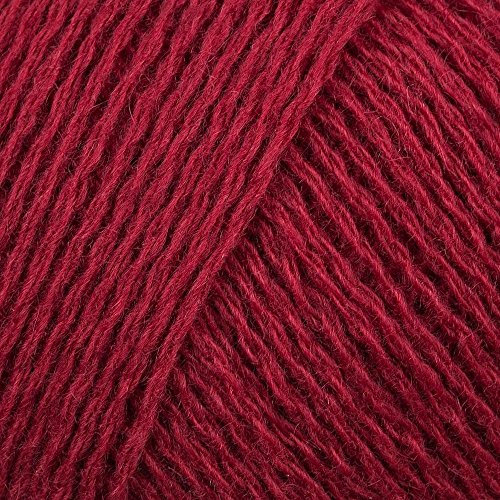 Lang Yarns Cashmere Lace 0061 Rot von Lang Yarns