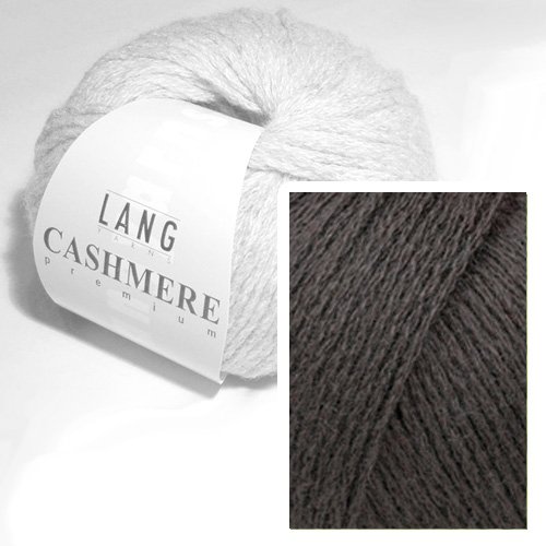 Lang Yarns Cashmere Premium 0067 dunkelbraun von Lang Yarns