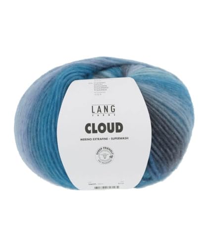 Lang Yarns - Cloud 0011 blau türkis 100 g von Lang Yarns