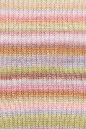 Lang Yarns Cloud 1077.0015 - rosa/orange/Lime von Lang Yarns