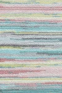 Lang Yarns Fiesta 1160.0004 - türkis/aqua/grau/lachs von Lang Yarns