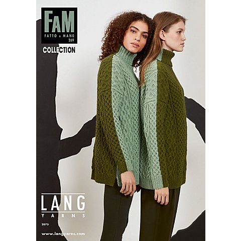 Lang Yarns Heft "FAM 269 Collection" von Lang Yarns