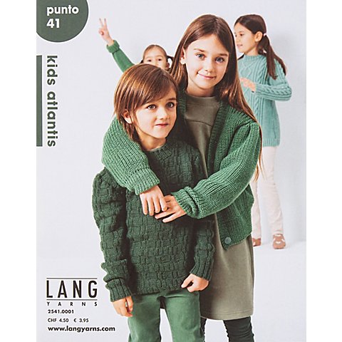 Lang Yarns Heft "Punto 41 Atlantis" von Lang Yarns