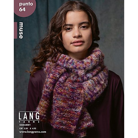 Lang Yarns Heft "Punto 64 Muse" von Lang Yarns