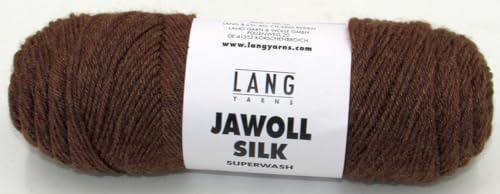 Lang Yarns Jawoll Silk 50g 130.0168 - Choco von Lang Yarns