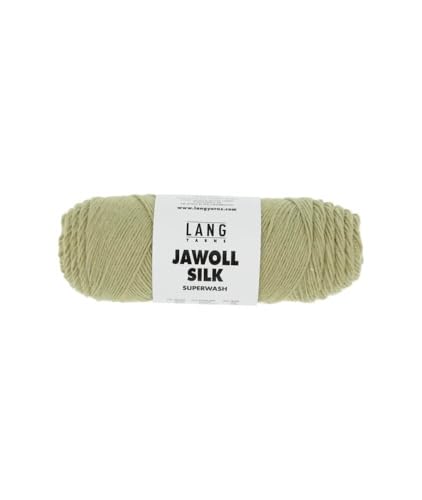 Lang Yarns Jawoll Silk 50g 130.0197 - Olive von Lang Yarns