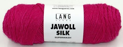 Lang Yarns Jawoll Silk 50g 130.0265 - Fuchsia von Lang Yarns