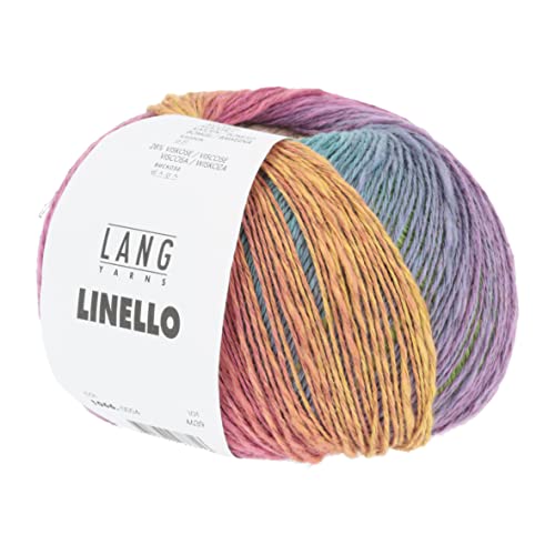 Lang Yarns Linello 1066.0054 - bunt von Lang Yarns