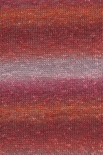 Lang Yarns - Linello Fb. 65 fuchsia rot rosa 100 g von Lang Yarns